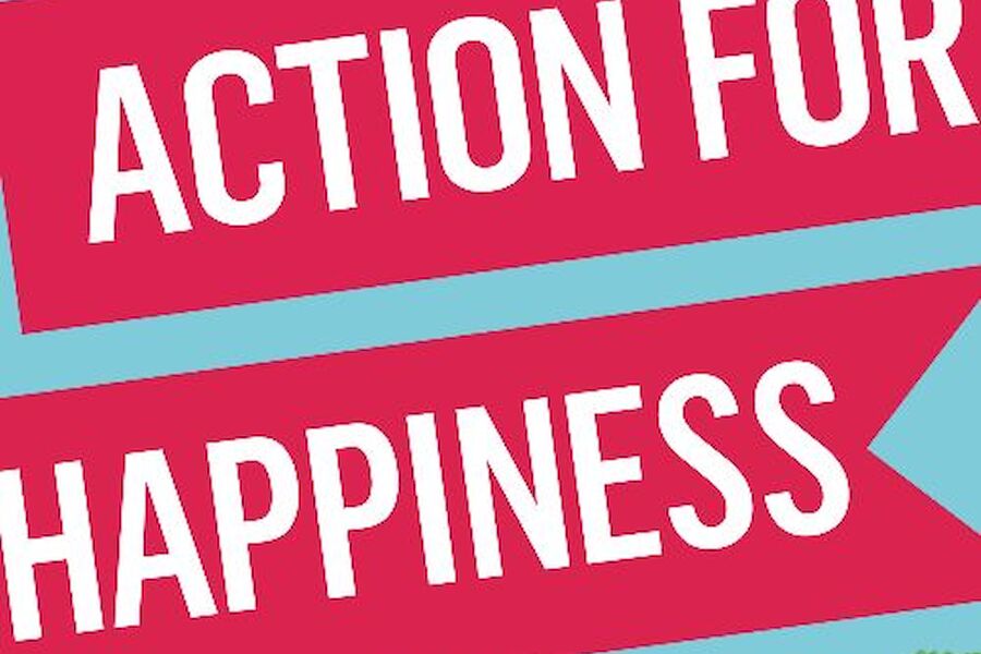 Volunteer Facilitator for Action For Happiness. Join Us in Making a Difference - Our volunteers inspire positive change that ripples outwards