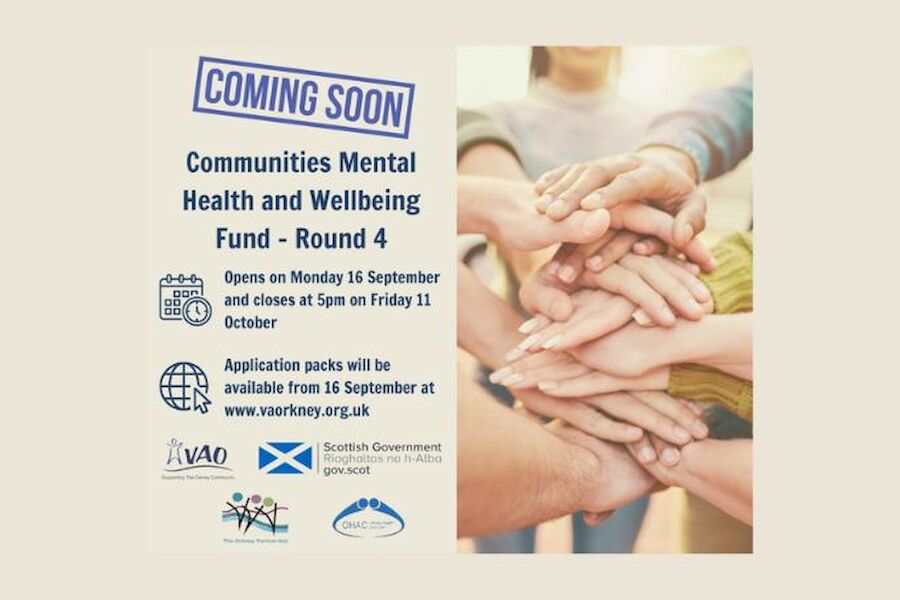 Communities Mental Health and Wellbeing Fund Round 4 – coming soon!