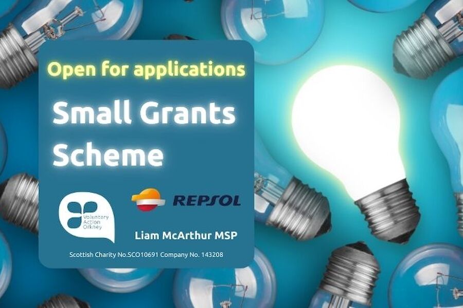 Small Grants Scheme open for applications