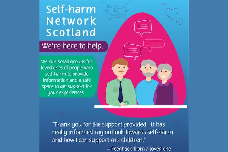 Self-Harm Awarness: Understanding and supporting people who self harm - Parent&#039;s awareness and Q&amp;A session